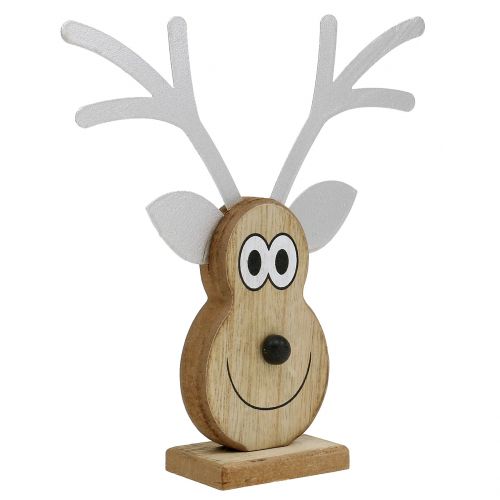 Itens Natureza de cabeça de alce para ficar 18 cm x 16 cm 3 unidades