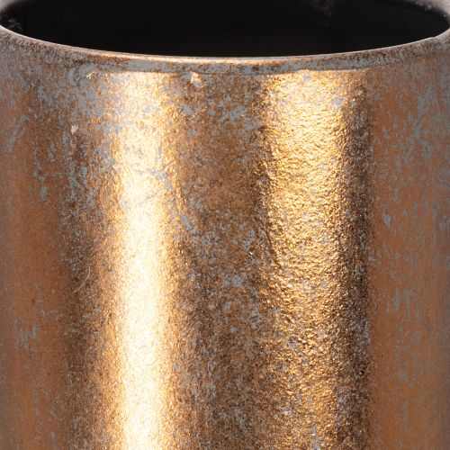 Elegante vaso de chão, estilo
