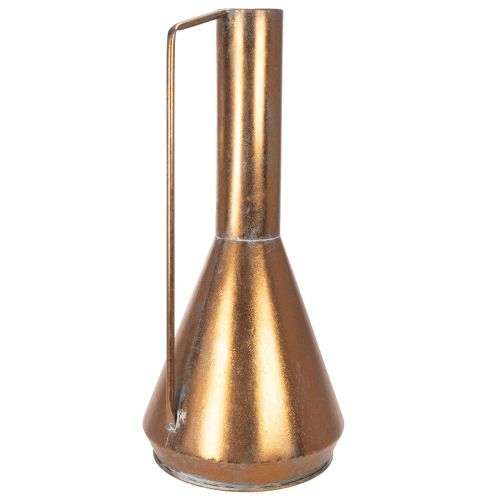 Elegante vaso de chão, estilo