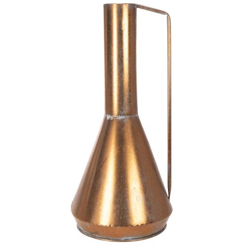 Elegante vaso de chão, estilo