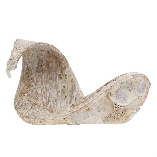 Itens Orelha de Elefante Lavada Branca 25 un