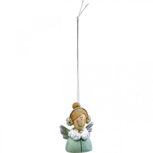 Floristik24 Pingente de anjo decoração de árvore de anjo de Natal Alt.5,5cm 8 peças