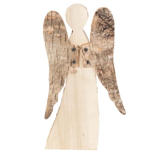 Figura de anjo feita de