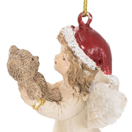 Enfeites decorativos de anjos