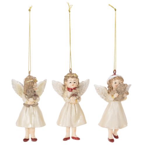 Enfeites decorativos de anjos