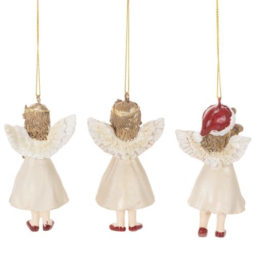 Enfeites decorativos de anjos