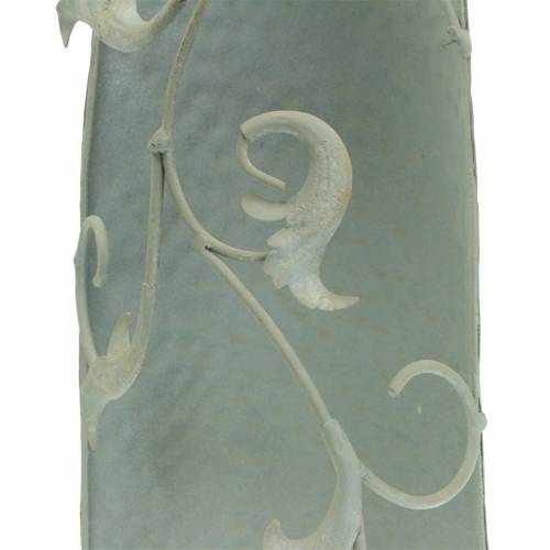 Floristik24 Anjo decorativo de metal 58cm
