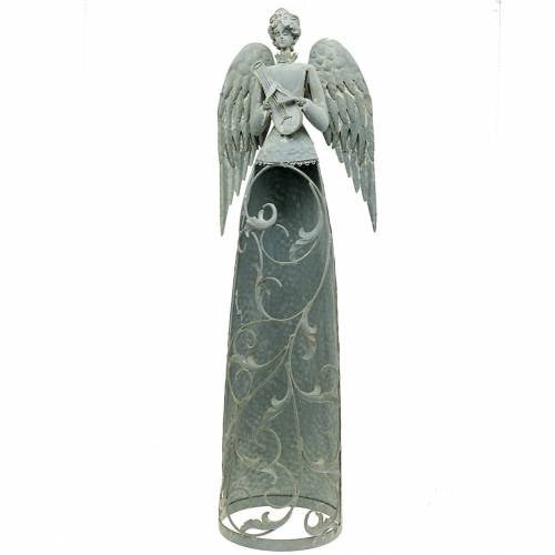 Floristik24 Deco anjo metal 72cm