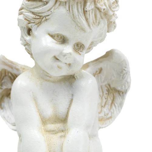 Floristik24 Assento de borda Engel Alt.13cm 3pçs