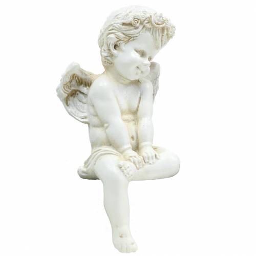 Floristik24 Assento de borda Engel Alt.13cm 3pçs