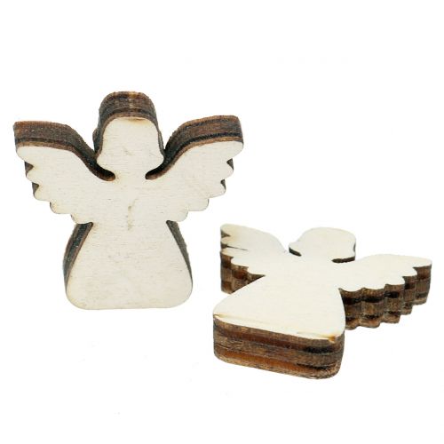 Floristik24 Anjo para espalhar em uma natureza de vidro 2cm 100p