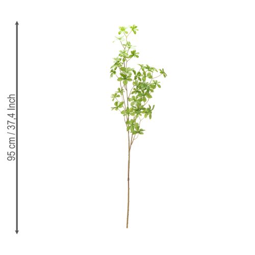 Itens Ramo artificial de Schefflera, elegante decoração vegetal para ambientes, 95 cm