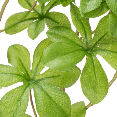 Itens Ramo artificial de Schefflera, elegante decoração vegetal para ambientes, 95 cm