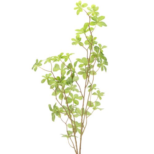 Itens Ramo artificial de Schefflera, elegante decoração vegetal para ambientes, 95 cm