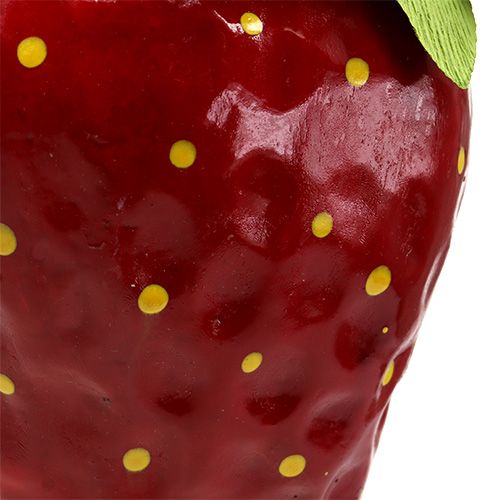 Floristik24 Morango artificial 18cm vermelho 1p