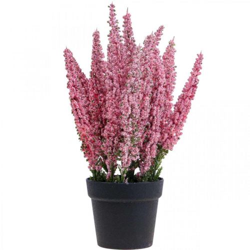 Floristik24 Erika rosa urze vassoura urze planta artificial H26cm