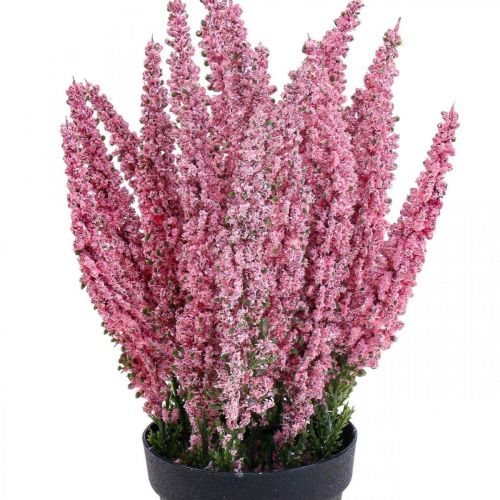 Floristik24 Erika rosa urze vassoura urze planta artificial H26cm