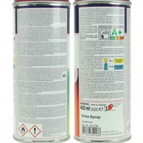 Itens Belton spectRAL spray de tinta Erika tinta spray mate seda 400ml