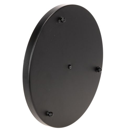 Suporte de servir redondo de metal com três níveis para decoração de mesa em vários níveis, 61 cm | Floristik24.pt