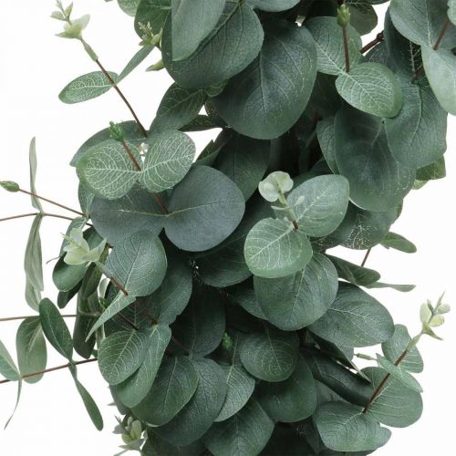 Floristik24 Eucalipto em vaso planta artificial Decoração de plantas artificiais H87cm