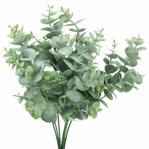 Itens Eucalipto artificial verde 32cm