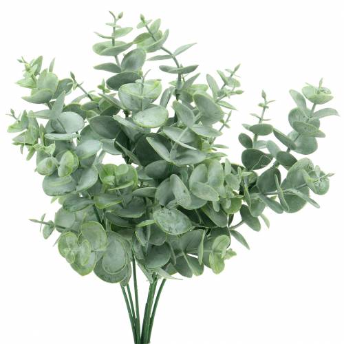 Itens Eucalipto verde artificial 32cm Planta artificial como real!