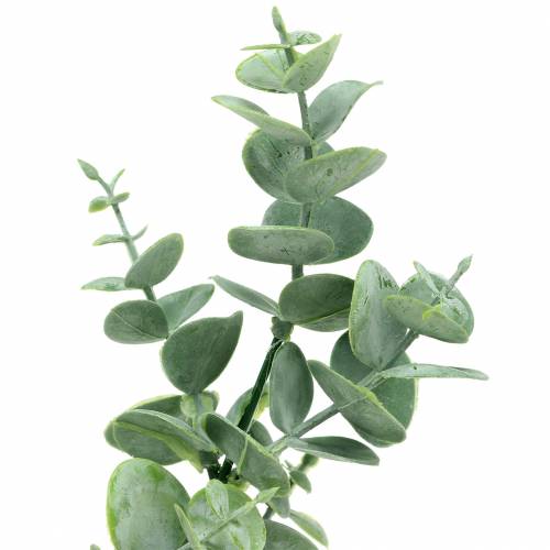 Itens Eucalipto artificial verde 32cm
