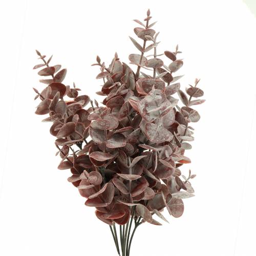 Itens Eucalipto artificial Borgonha 32cm Planta artificial como real!