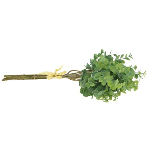 Floristik24 Ramo de eucalipto artificial verde 37cm 6pcs