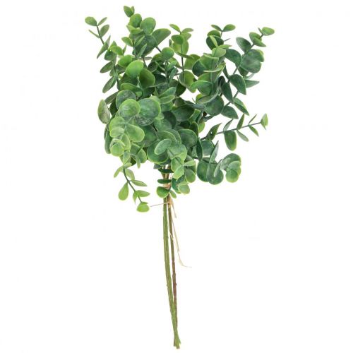 Floristik24 Eucalipto artificial ramos de eucalipto plantas artificiais 38cm 3 unidades