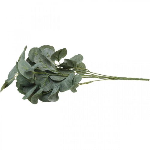 Floristik24 Folhas artificiais de eucalipto arbusto verde 45cm