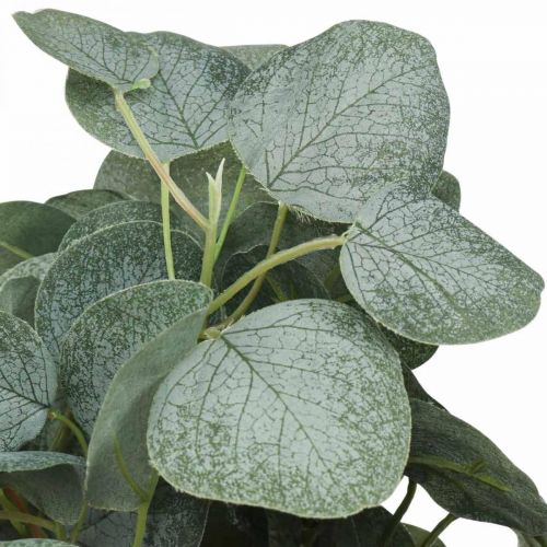 Floristik24 Folhas artificiais de eucalipto arbusto verde 45cm