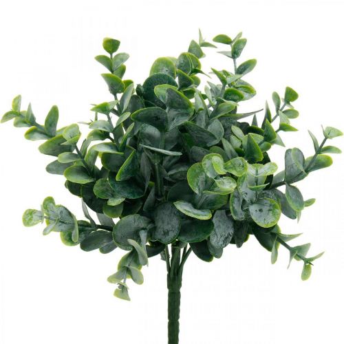 Floristik24 Decoração de casamento de eucalipto artificial ramos de eucalipto verde Alt.26cm