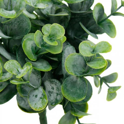 Itens Decoração de casamento de eucalipto artificial ramos de eucalipto verde Alt.26cm