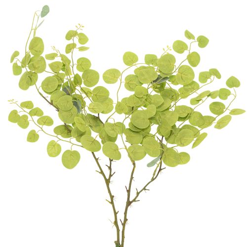 Itens Ramo decorativo de eucalipto, ideal para decoração de mesa, 120 cm