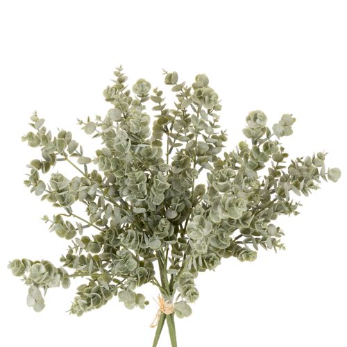 Ramo artificial de eucalipto, ramo decorativo para vasos e arranjos florais, 49 cm, conjunto com 4 peças. | Floristik24.pt
