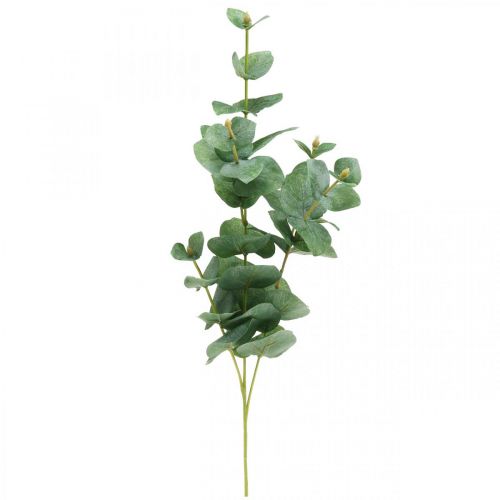 Eucalipto Ramo Planta Verde Artificial Eucalipto Deco 75cm