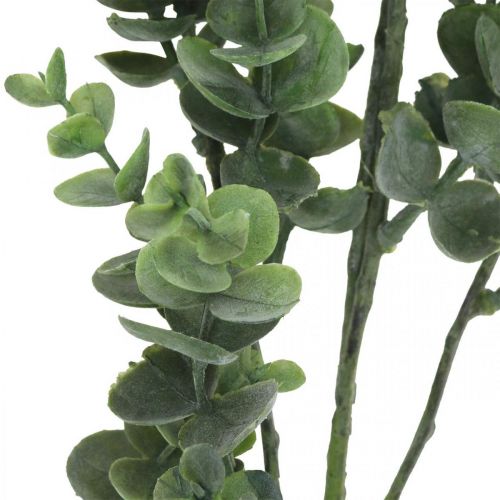 Floristik24 Ramo Deco eucalipto ramo de eucalipto artificial 75cm