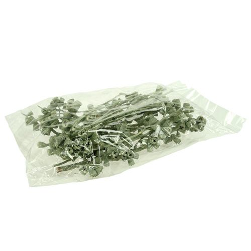 Itens Ramo de eucalipto verde fosco 25 unidades