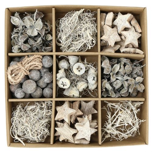 Floristik24 Mistura exótica lavada de branco