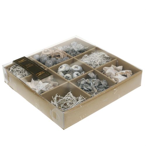 Floristik24 Mistura exótica lavada de branco