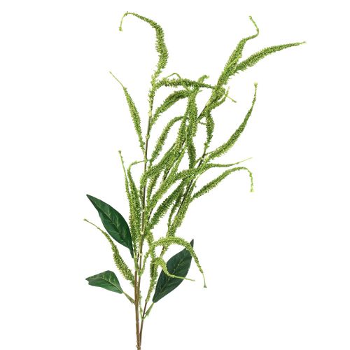 Itens Planta Artificial Cascade Foxtail Verde Amaranto Verde 95cm