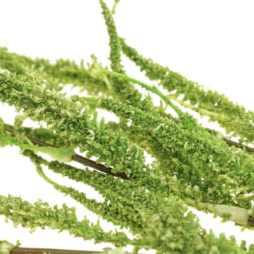 Itens Planta Artificial Cascade Foxtail Verde Amaranto Verde 95cm