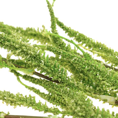 Floristik24 Planta Artificial Cascade Foxtail Verde Amaranto Verde 95cm