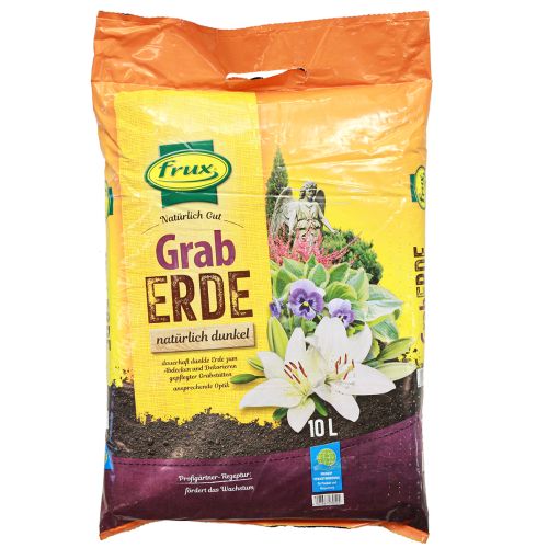 Itens Solo FRUX solo grave (10 litros)