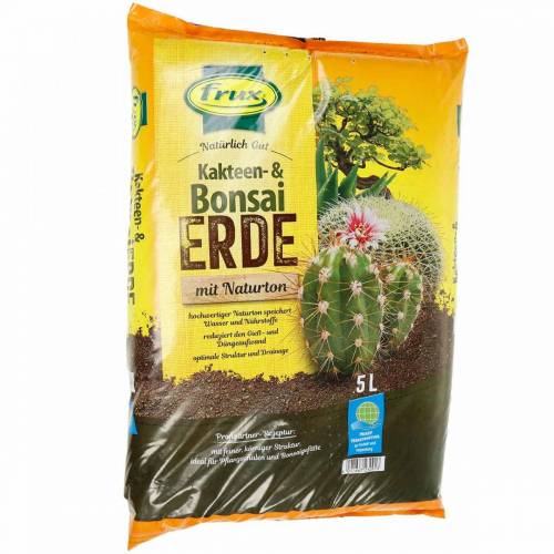 Floristik24 Solo FRUX solo de cacto e solo de bonsai 5L