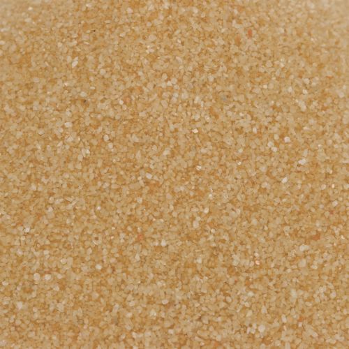 Itens Cor areia 0,5mm creme 2kg