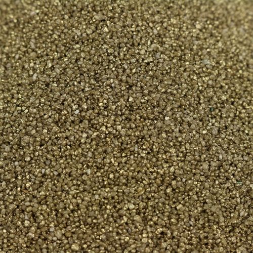 Itens Cor areia 0,5mm ouro amarelo 2kg