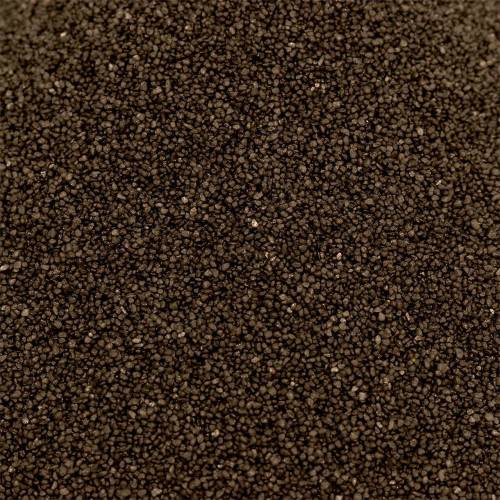 Floristik24 Cor areia 0,5mm marrom 2kg