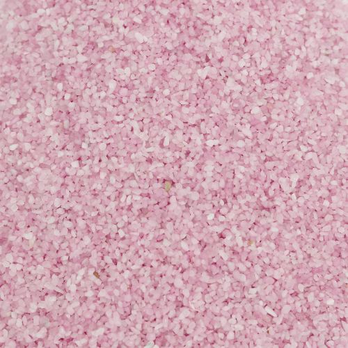 Itens Cor areia 0,5mm rosa 2kg